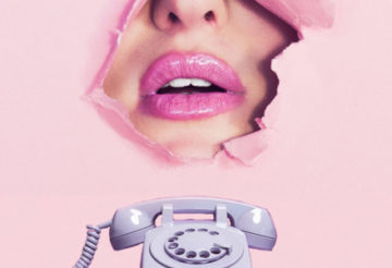 Téléphone rose