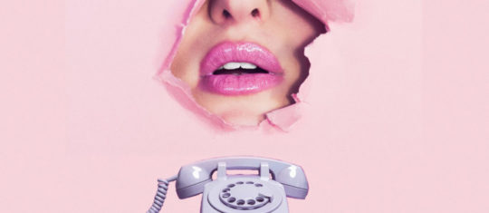 Téléphone rose